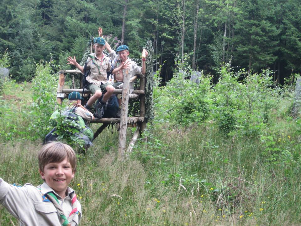 Sint-Martinus den XIIde - Kamp Bras-Haut WHV 2015